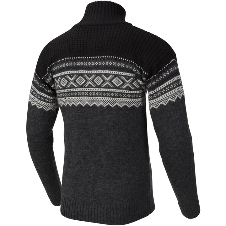 Ulvang Marius Half Zip Ms Charcoal Melange/Black/Vanilla Ulvang Ulvang Marius Half Zip Ms Charcoal Melange/Black/Vanilla Ulvang
