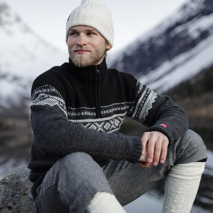 Ulvang Marius Half Zip Ms Charcoal Melange/Black/Vanilla Ulvang
