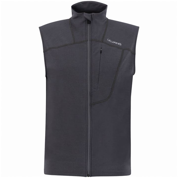 Ulvang Men's Merino Vest Forged Iron Ulvang Ulvang Men's Merino Vest Forged Iron Ulvang