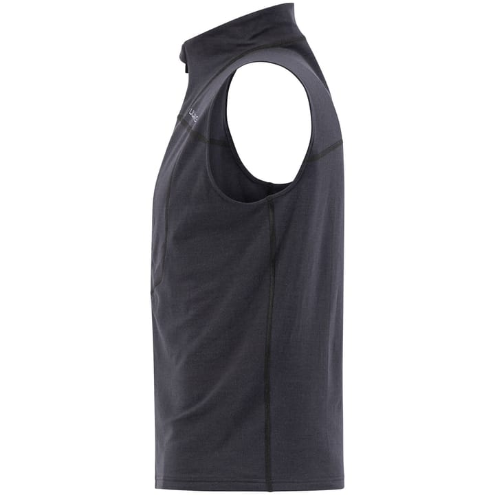 Ulvang Men's Merino Vest Forged Iron Ulvang Ulvang Men's Merino Vest Forged Iron Ulvang