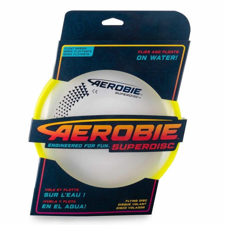 Aerobie Superdisc Frisbee Yellow Aerobie