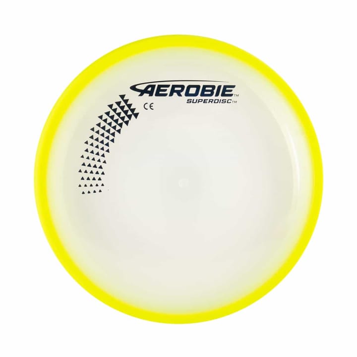 Aerobie Superdisc Frisbee Yellow Aerobie