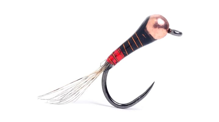 Umpqua Flies Red Butt Perdigon Umpqua Flies