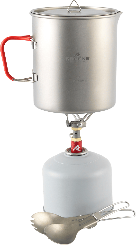 Robens Fire Wisp Duo Cook Set UL Silver Robens