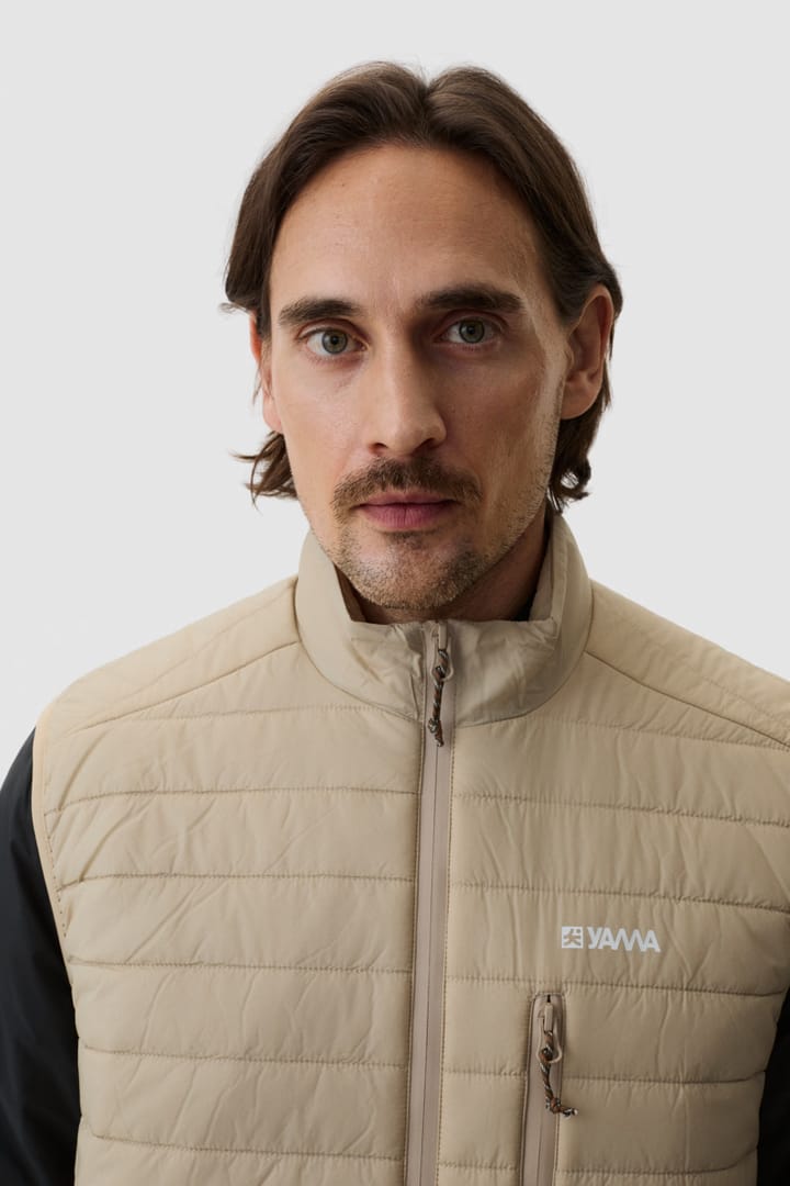 Yama Traverse Puffer Vest Sand Dune Yama
