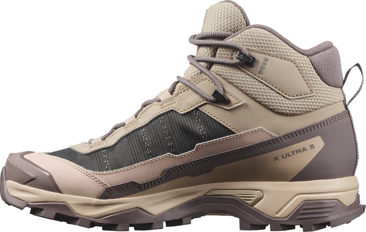 Salomon X Ultra 5 Mid Gore-Tex Iron / Desert Tan / Green Milieu Salomon