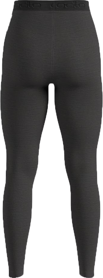 Women's Performance Wool 150 Base Layer Bottom Dark Grey Melange Odlo