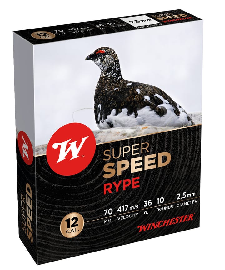 Winchester Winchester Superspeed Rype 36g 12/70 #7 Jaktammunisjon Winchester Winchester Winchester Superspeed Rype 36g 12/70 #7 Jaktammunisjon Winchester