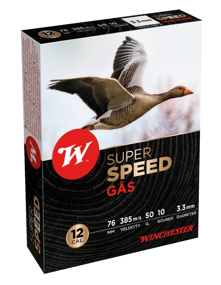 Winchester Winchester Superspeed 50g 12/76 50g #3 Gås Winchester