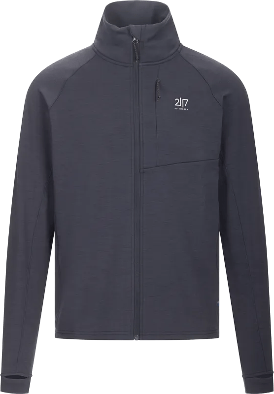 2117 of Sweden Men's Wool Jacket Ede Ink
