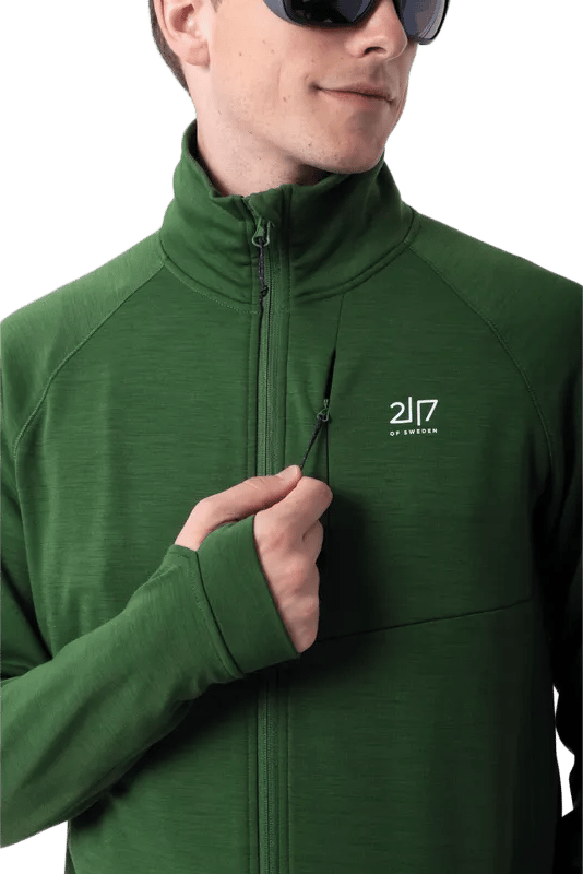 2117 of Sweden Men's Wool Jacket Ede Leaf 2117 of Sweden