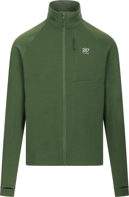 2117 of Sweden Men's Wool Jacket Ede Leaf