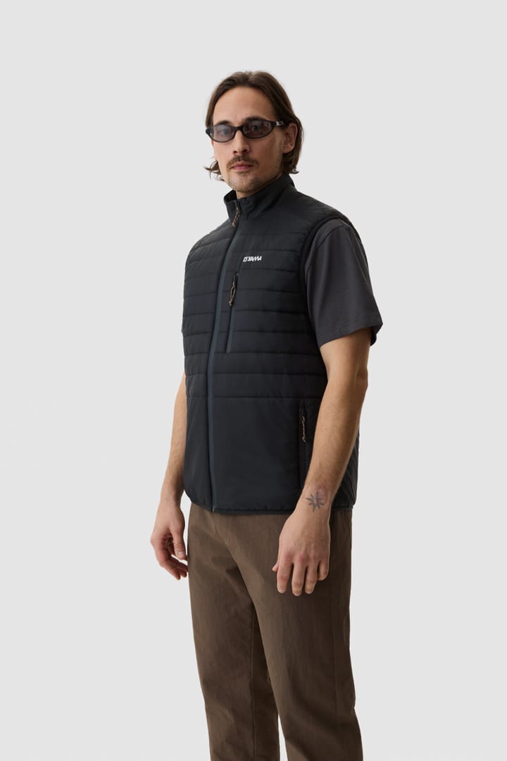 Yama Strata Puffer Jacket Anthracite Yama