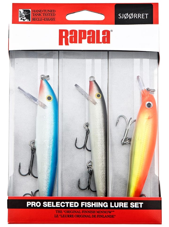 Rapala Sjøørretsett 3stk Rapala