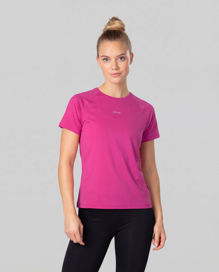 Johaug Women's Energy T-Shirt Berry Pink Johaug