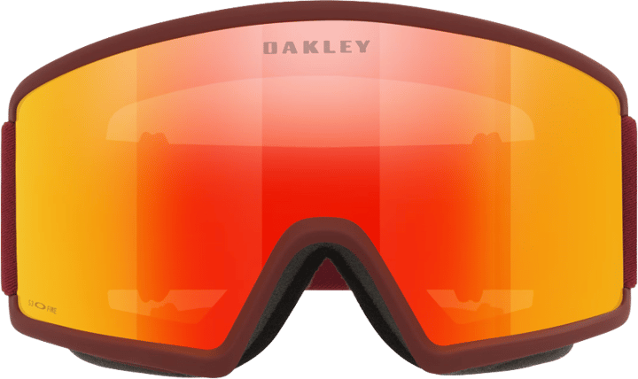 Oakley Target Line L Iron Red/Fire Iridium Oakley