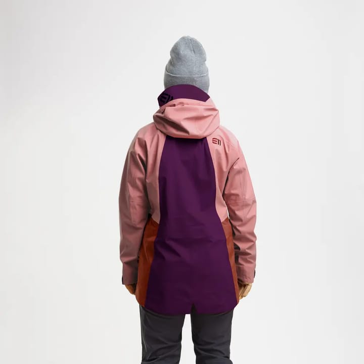 Elevenate Women's Pure 100 Jacket Aubergine Elevenate