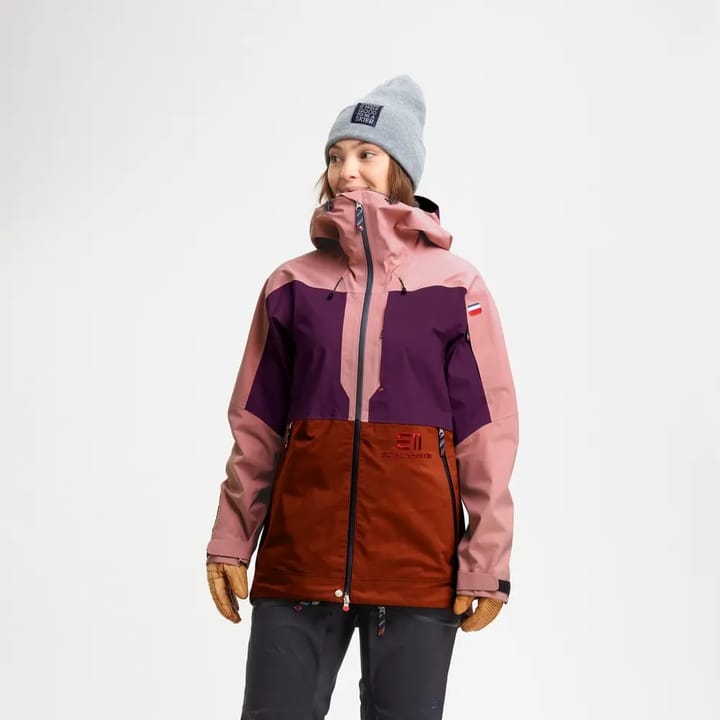 Elevenate Women's Pure 100 Jacket Aubergine Elevenate
