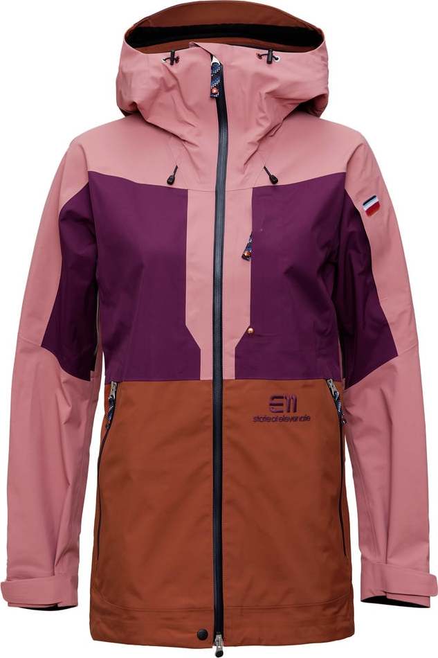 Elevenate Women's Pure 100 Jacket Aubergine Elevenate Elevenate Women's Pure 100 Jacket Aubergine Elevenate