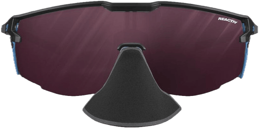 Julbo Ultimate Cover Reactiv 0-4 High Contrast Black / Blue Julbo