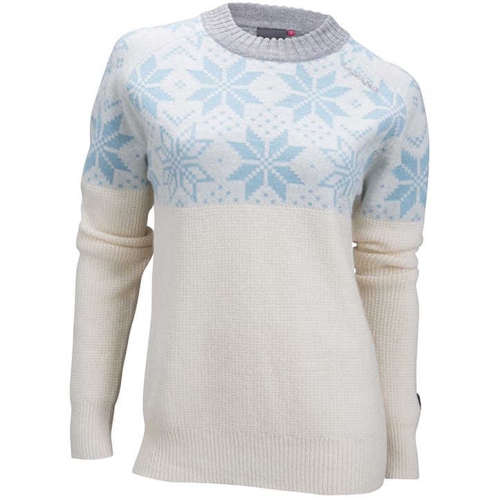 Ulvang Rav Kiby Roundneck Women's Vanilla/Gulf Stream Ulvang Ulvang Rav Kiby Roundneck Women's Vanilla/Gulf Stream Ulvang