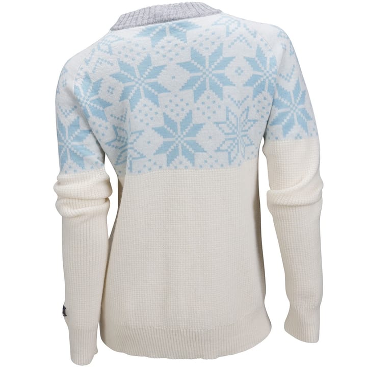 Ulvang Rav Kiby Roundneck Women's Vanilla/Gulf Stream Ulvang Ulvang Rav Kiby Roundneck Women's Vanilla/Gulf Stream Ulvang