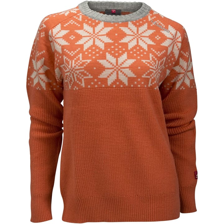 Ulvang Rav Kiby Roundneck Women's Persimmon/Vanilla Ulvang Ulvang Rav Kiby Roundneck Women's Persimmon/Vanilla Ulvang