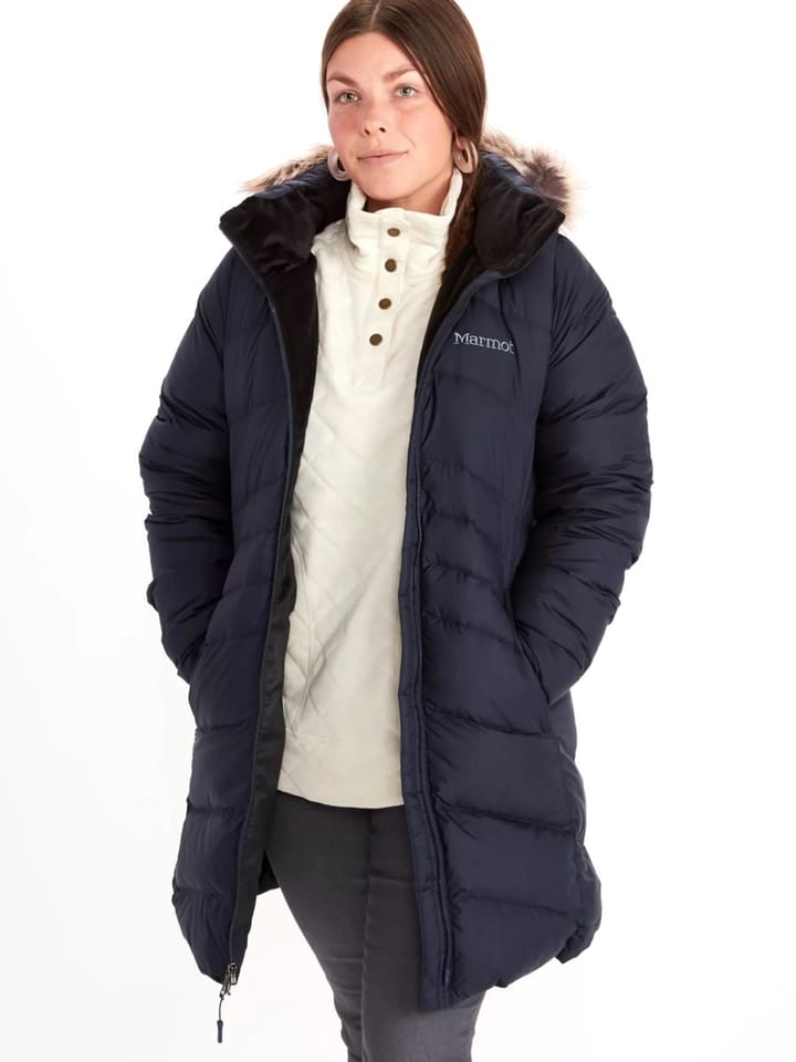 Marmot Women's Montreal Coat Midnight Navy Marmot