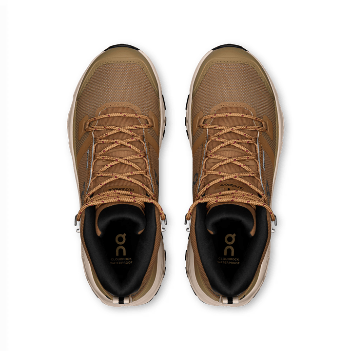 On Women's Cloudrock Mid Waterproof Sphinx-sand On