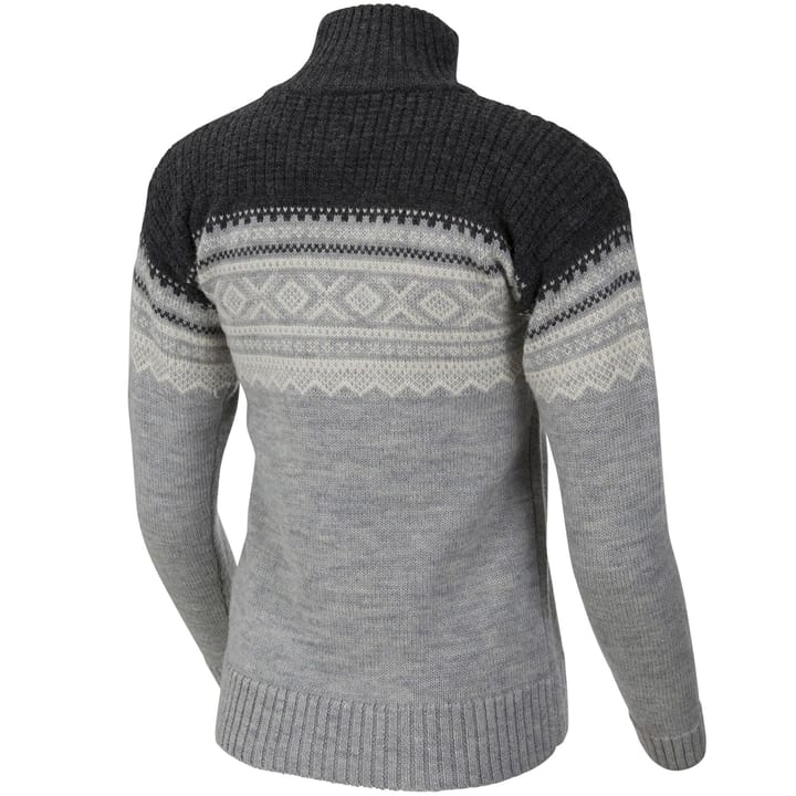 Ulvang Marius Half Zip Ws Grey Melange/Charcoal Melange/Vanilla Ulvang Ulvang Marius Half Zip Ws Grey Melange/Charcoal Melange/Vanilla Ulvang