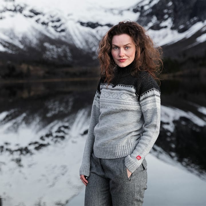 Ulvang Marius Half Zip Ws Grey Melange/Charcoal Melange/Vanilla Ulvang Ulvang Marius Half Zip Ws Grey Melange/Charcoal Melange/Vanilla Ulvang
