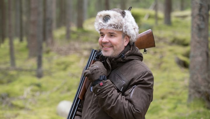 Pinewood Murmansk Hat Suede Brown Pinewood