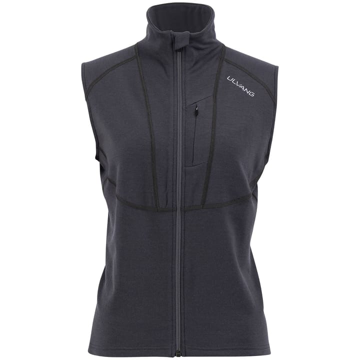 Ulvang Women's Merino Vest Forged Iron Ulvang Ulvang Women's Merino Vest Forged Iron Ulvang