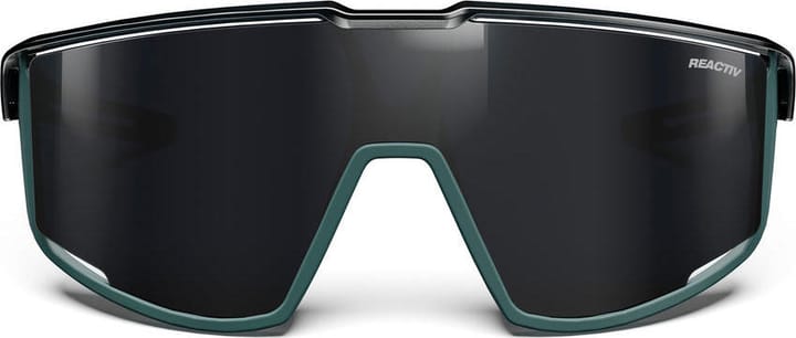Julbo Fury Reactiv 0-3 Shiny Translucent Black / Matt Green Julbo