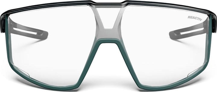 Julbo Fury Reactiv 0-3 Shiny Translucent Black / Matt Green Julbo