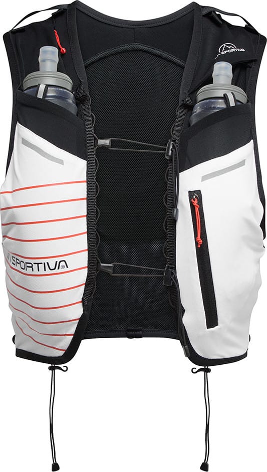 La Sportiva Trail Vest 5L White/cherry Tomato