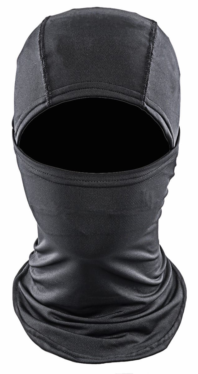 Bula Wool Convertible Balaclava Black Bula