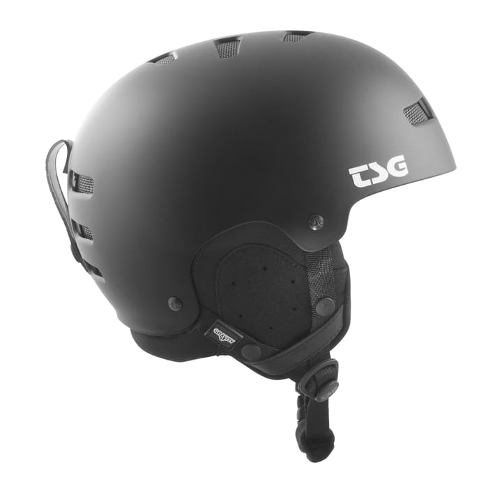 TSG gravity youth solid color satin black TSG