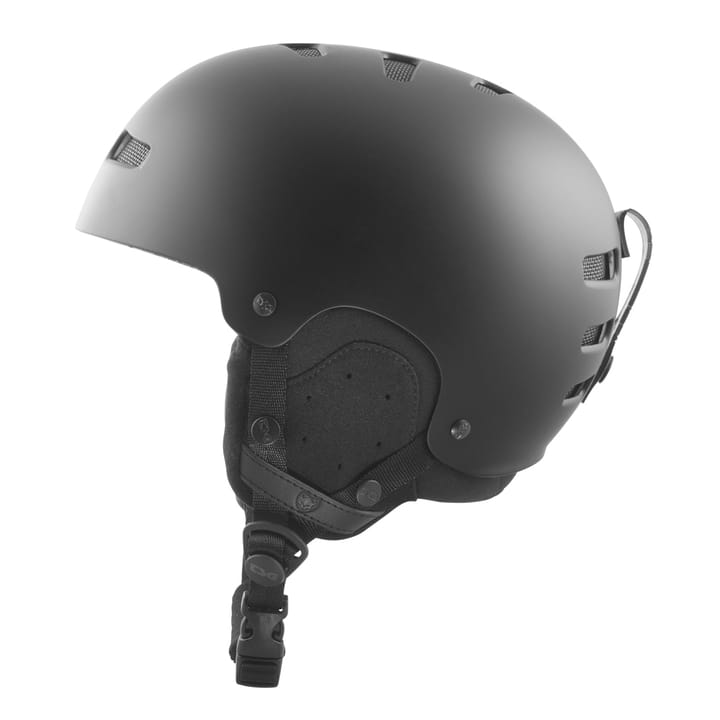 TSG gravity youth solid color satin black TSG