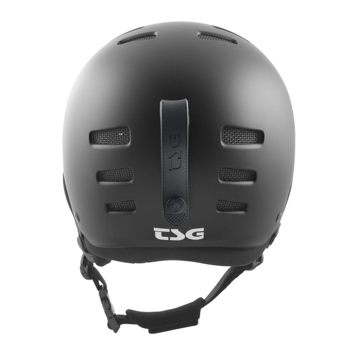 TSG gravity youth solid color satin black TSG
