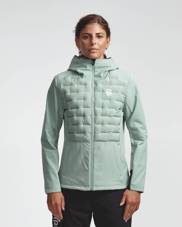 Dæhlie Women's Shield Jacket Sage Green Dæhlie