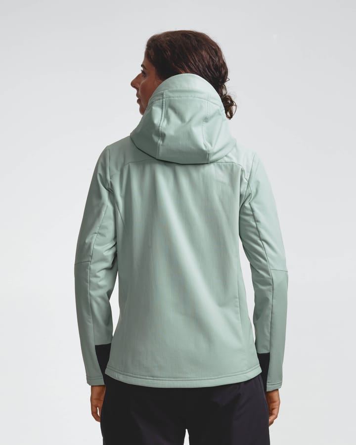 Dæhlie Women's Shield Jacket Sage Green Dæhlie