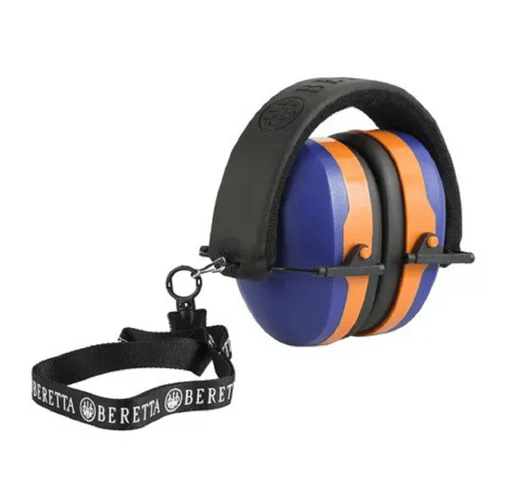 Beretta Gridshell Earmuff Blue Beretta & Orange Beretta Beretta Gridshell Earmuff Blue Beretta & Orange Beretta