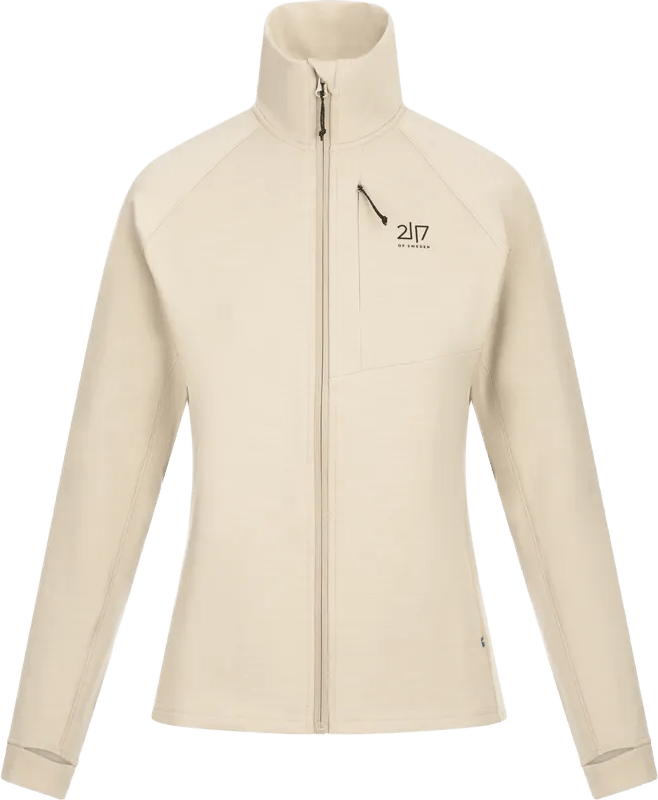 2117 of Sweden Women's Wool Jacket Ede Beige