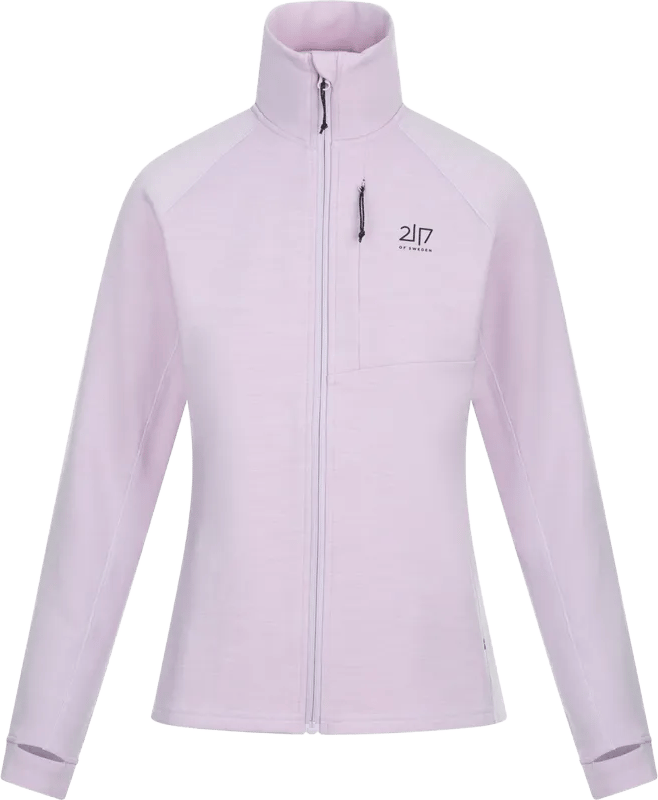 2117 of Sweden Women's Wool Jacket Ede Lavender