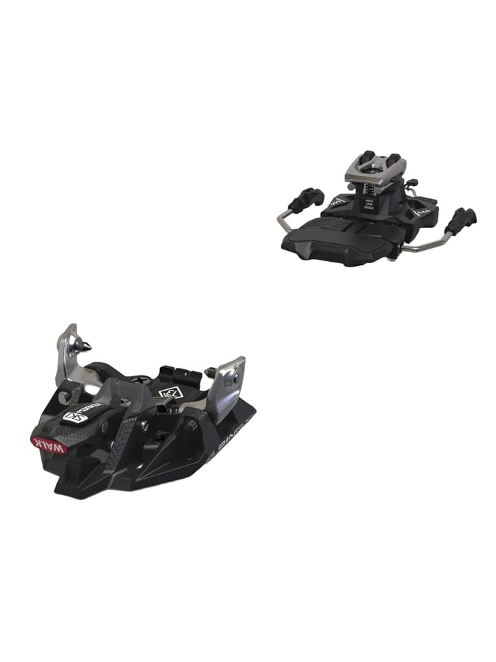 Marker Alpinist Free 13 105mm Black/silver Marker