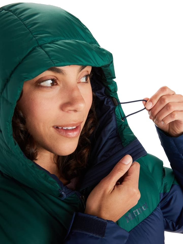 Marmot Wms Guides Down Hoody Arctic Navy/Botanical Garden Marmot Marmot Wms Guides Down Hoody Arctic Navy/Botanical Garden Marmot