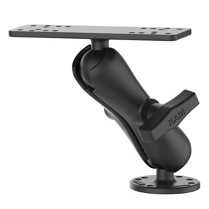 RAM Mounts Ram Mounts Universal Electronic Mount C-Kule 6 1/4 X 2 Ekkolodd 5-7'' RAM Mounts RAM Mounts Ram Mounts Universal Electronic Mount C-Kule 6 1/4 X 2 Ekkolodd 5-7'' RAM Mounts