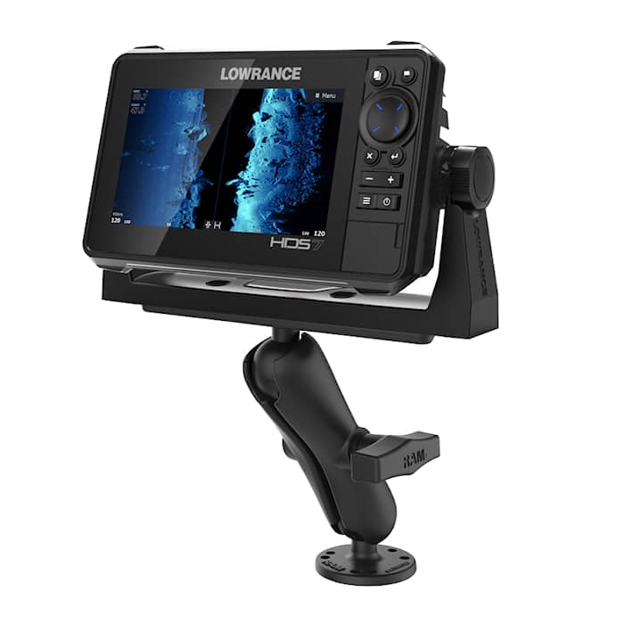 RAM Mounts Ram Mounts Universal Electronic Mount C-Kule 6 1/4 X 2 Ekkolodd 5-7'' RAM Mounts RAM Mounts Ram Mounts Universal Electronic Mount C-Kule 6 1/4 X 2 Ekkolodd 5-7'' RAM Mounts