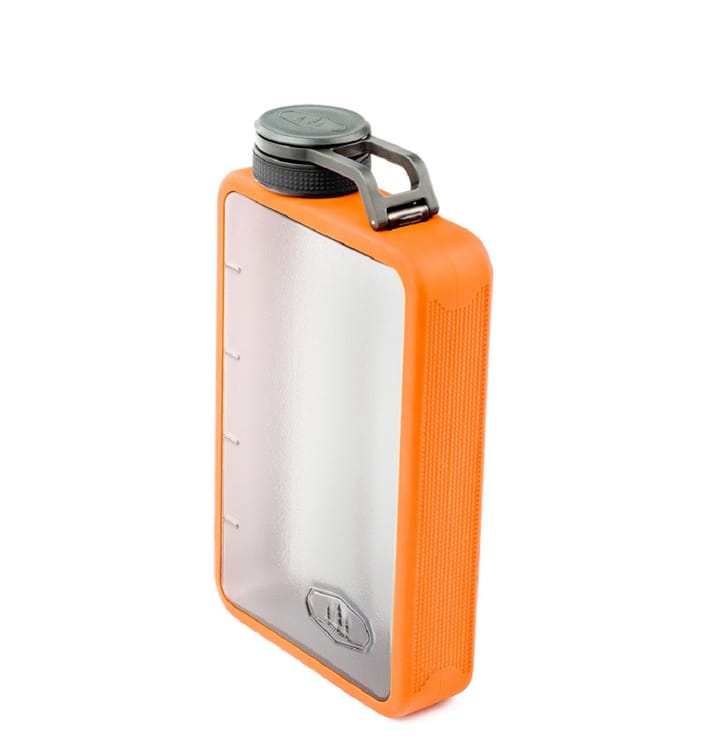 GSI Outdoors Boulder Flask 296ml Orange GSI Outdoors